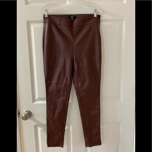 Ann Taylor pleather pants